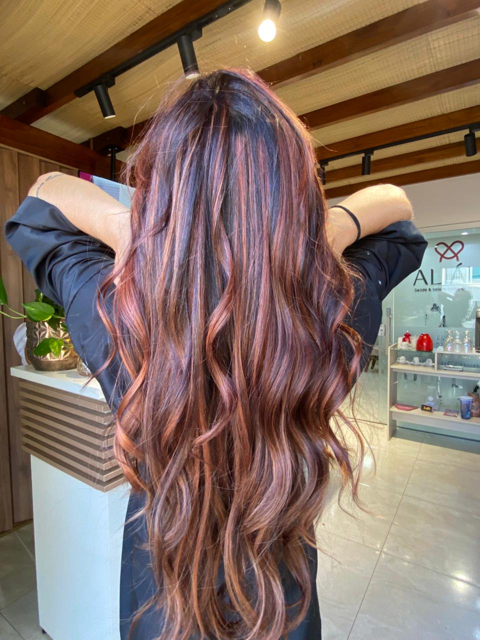 Coloração de cabelo no Jardim das Tulipas, Holambra Coloração de cabelo no Jardim das Tulipas, Holambra